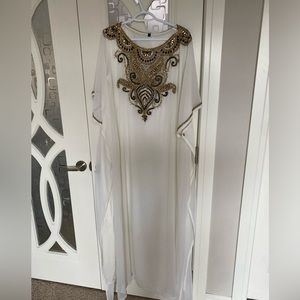 Dress.  Abaya. Kaftan